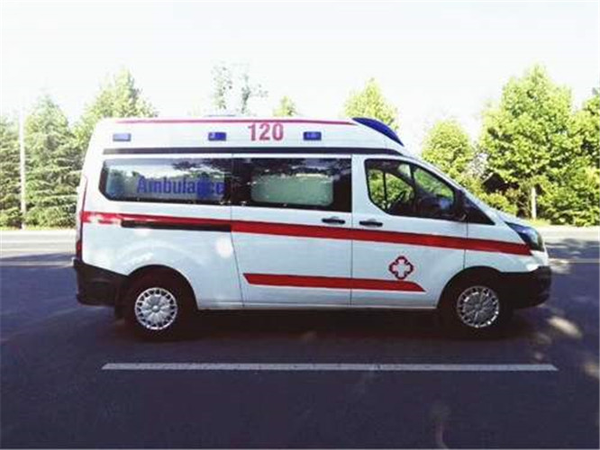 昌洒镇救护车出租服务案例6