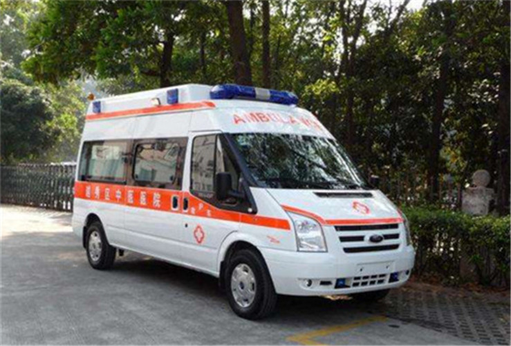 昌洒镇救护车出租服务案例8