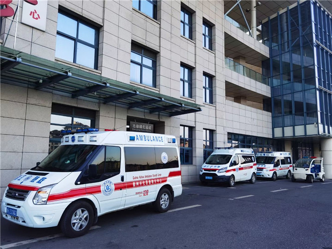 昌洒镇救护车出租服务案例4