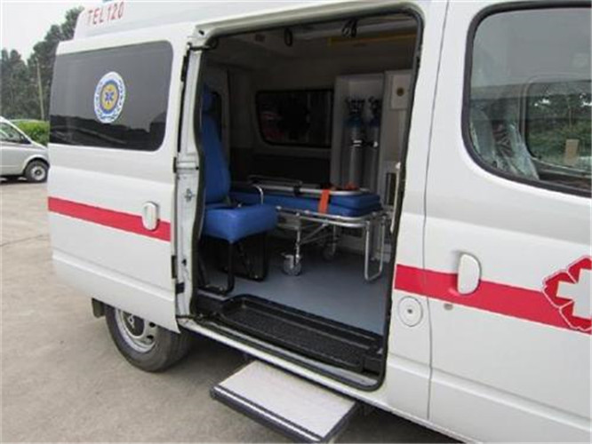 昌洒镇救护车出租服务案例7