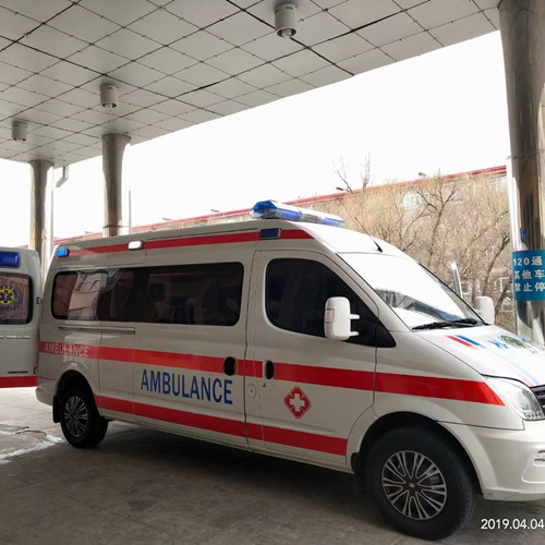 昌洒镇救护车出租服务案例2