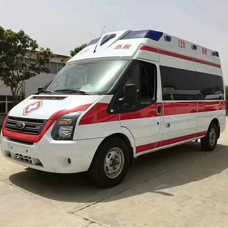 昌洒镇救护车出租服务案例5