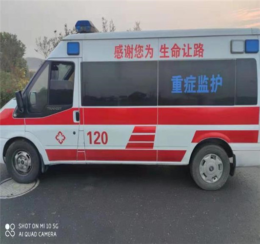 昌洒镇专业救护车出租,为生命护航