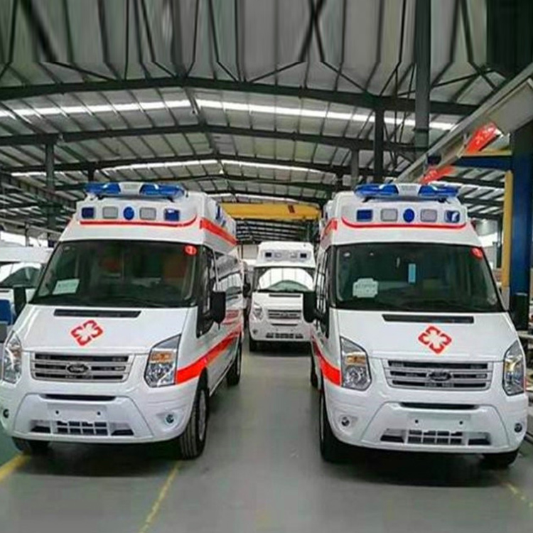 昌洒镇跨市救护车出租护送